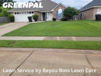 Lawn Cutting nearby Bossier City, LA, 