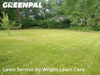 Grass Cut nearby Cary, NC, 