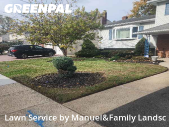 Yard Mowing in Union, 7083, Weed Trimming by Manuel&Family Landsc, work completed in Nov , 2025