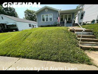 Grass Cut nearby Maplewood, MO, 
