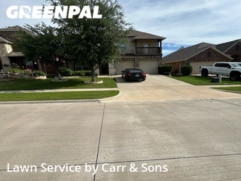 Modern Landscaping In Mc Kinney,75071,Landscaping Renovation by Carr & Sons, work completed in Jun , 2026