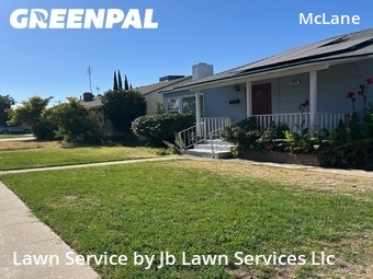 Lawn mowing work completed in Fresno, CA