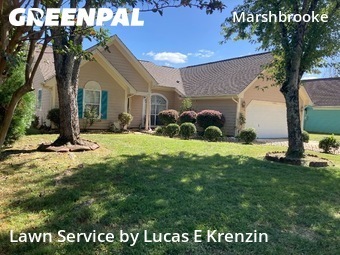 Lawn Servicein Matthews,28105,Lawn Care by Lucas E Krenzin, work completed in Dec , 2025