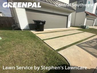 Lawn Cutin Houston,77045,Lawn Mowing Service by Stephen’s Lawncare, work completed in Nov , 2025