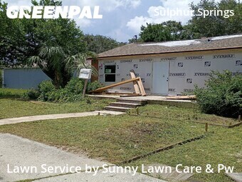 Landscapers In Tampa,33604,Landscaping by Sunny Lawn Care & Pw, work completed in Jul , 2026