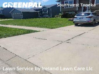 Lawn Mowing Service nearby Topeka, KS, 
