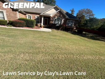 Yard Care Services in Oxford, 36203, Lawn Care by Clay’s Lawn Care, work completed in Nov , 2025
