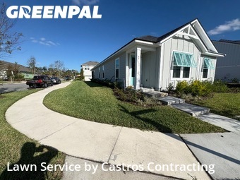 Lawn Cuttingin Ponte Vedra,32081,Lawn Mowing by Castros Contracting , work completed in Nov , 2025