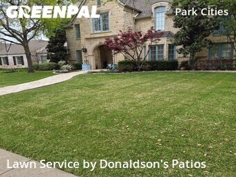 Grass Cut nearby Dallas, TX, 