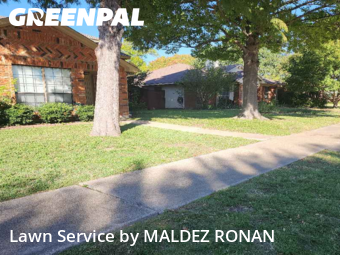 Lawn Management in Coppell, 75019, Mowing Services by MALDEZ RONAN, work completed in Nov , 2025