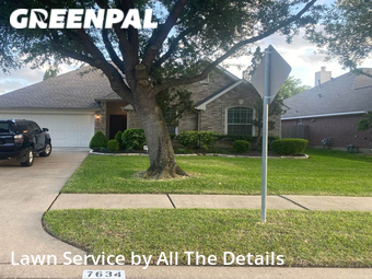 Grass Cut nearby Cypress, TX, 