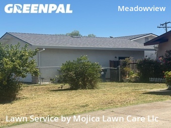 Lawn mowing work completed in Sacramento, CA