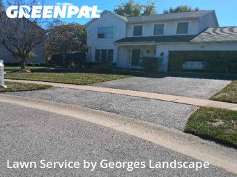 Weed Trimming in Toledo, 43617, Lawn Cutting by Georges Landscape , work completed in Nov , 2025