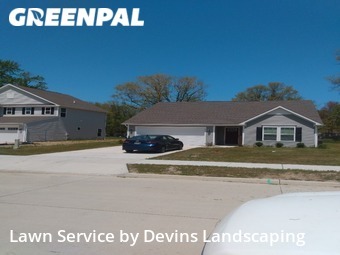 Lawn Work in Painesville, 44077, Mowing Services by Devins Landscaping, work completed in Nov , 2025