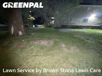 Lawn Maintenance in Gary, 46407, Garden Trimming by Brown Stone Lawn Care, work completed in Oct , 2025