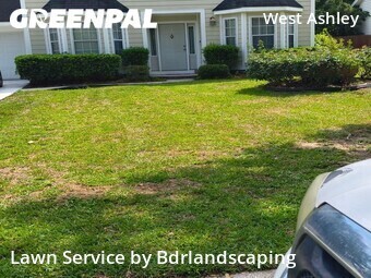Lawn mowed in Charleston, 29414