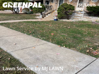 Lawn Mowingin St Louis,63109,Lawn Care Service by MJ LAWN, work completed in Nov , 2025