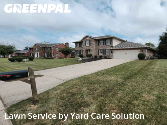 Lawn Mowing in West Chester, 45069, Yard Maintenance by Yard Care Solution, work completed in Nov , 2025