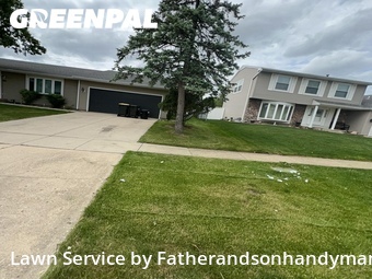 Lawn mowed in Roselle, 60172