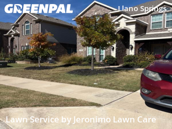 Yard Cuttingin Fort Worth,76123,Lawn Mowing Service by Jeronimo Lawn Care , work completed in Dec , 2025