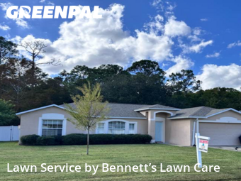 Yard Maintenance in Palm Coast, 32164, Lawn Maintenance by Bennett’s Lawn Care , work completed in Nov , 2025