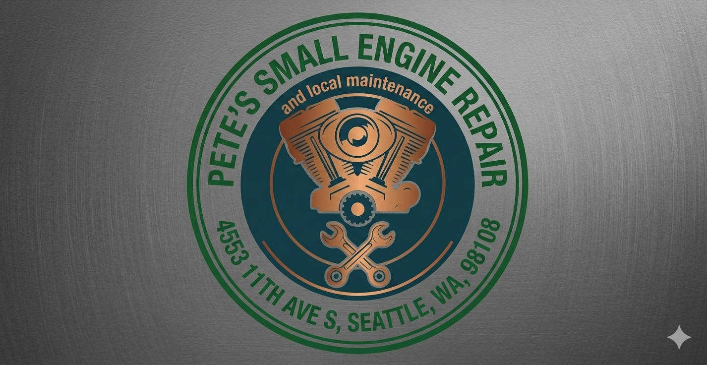 Pete's Small Engine Repair shop photo