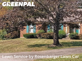 Lawn Upkeep in Jeffersontown, 40299, Weekly Mowing by Rosenbarger Lawn Car, work completed in Dec , 2025