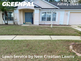 Lawn Mowingin Riverview,33578,Lawn Care Service by New Creation Lawns, work completed in Feb , 2026