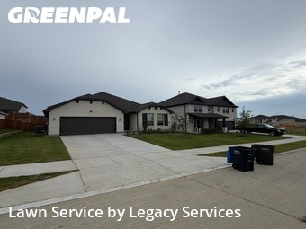 Yard Cuttingin Fort Worth,76123,Lawn Mow by Legacy Services, work completed in Jun , 2026