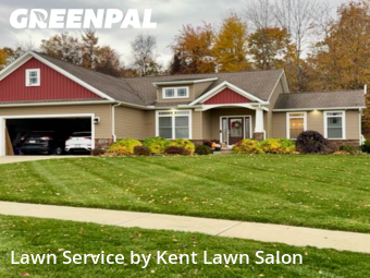 Lawn Upkeep in Kent, 44240, Property Maintenance by Kent Lawn Salon, work completed in Nov , 2025