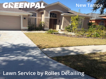 Lawn Care in Tampa, 33647, Lawn Maintenance by Rolles Detailing, work completed in 30 Jan, 2026 