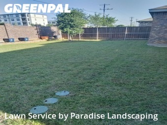 Yard Mowing nearby Aubrey, TX, 