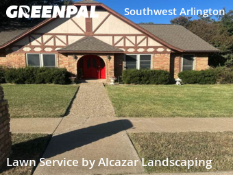 Modern Landscaping In Grand Prairie,75050,Landscaping Renovation by Alcazar Landscaping, work completed in Nov , 2025