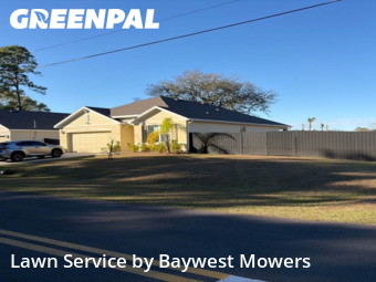 Lawn Mowing Service nearby Palm Bay, FL, 