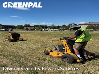 Lawn Cutin Broomfield,80020,Lawn Maintenance by Powers Services, work completed in Jan , 2026