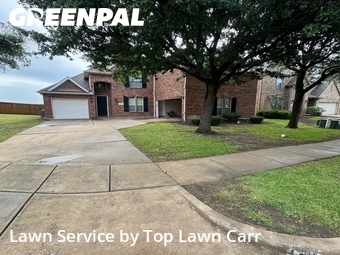 Lawn Mowin Grand Prairie,75054,Lawn Maintenance by Top Lawn Carr, work completed in Jun , 2026