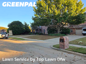 Lawn Management in Murphy, 75094, Yard Management by Top Lawn Dfw, work completed in Dec , 2025