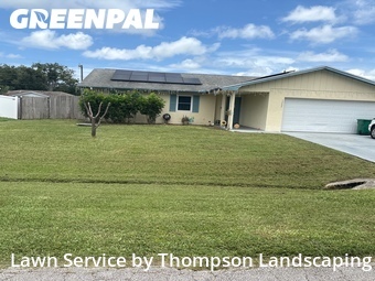 Landscape Design In Port St. Lucie,34983,Landscaping Renovation by Thompson Landscaping, work completed in Jun , 2026