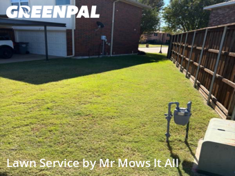 Lawn Care in Allen, 75002, Yard Grooming by Mr Mows It All, work completed in Nov , 2025