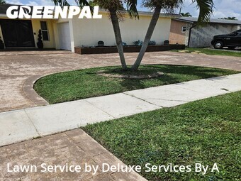 Grass Cut nearby Sunrise, FL, 