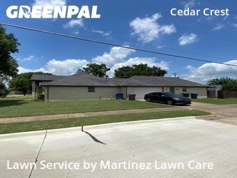 Landscaper In Dallas,75203,Landscaping Installation by Martinez Lawn Care , work completed in Jun , 2026