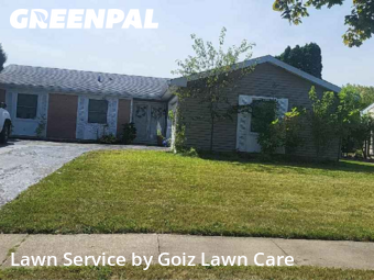 Lawn Mowing Servicein Bolingbrook,60440,Lawn Care Service by Goiz Lawn Care, work completed in Mar , 2026