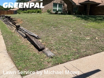 Lawn Cutin Euless,76039,Lawn Care by Michael Mows, work completed in Jun , 2026