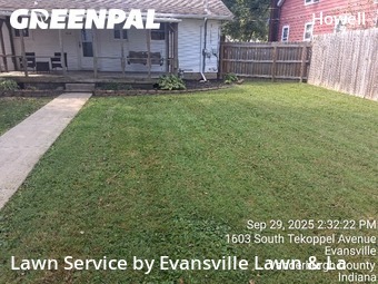 Property Maintenance in Evansville, 47712, Yard Services by Evansville Lawn & La, work completed in Nov , 2025