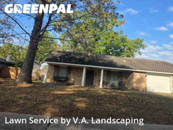 Yard Mowingin Humble,77346,Yard Cutting by V.A. Landscaping, work completed in Nov , 2025