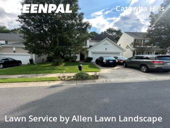 Lawn Mowingin Gastonia,28056,Lawn Cut by Allen Lawn Landscape, work completed in Dec , 2025