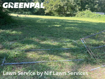Lawn Mowingin Gastonia,28052,Yard Mowing by Nif Lawn Services, work completed in Feb , 2026