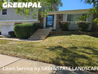 Yard Upkeep in Hoffman Estates, 60192, Lawn Mowing by GREENSTATE LANDSCAPE, work completed in Nov , 2025
