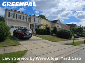 Landscaping Maintenance in Wake Forest, 27587, Grass Cutting by Www.Clean Yard.Care, work completed in Nov , 2025