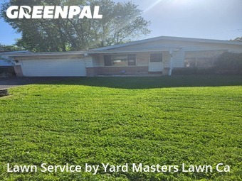 Yard Mowingin St Louis,63136,Yard Mowing by Yard Masters Lawn Ca, work completed in Dec , 2025